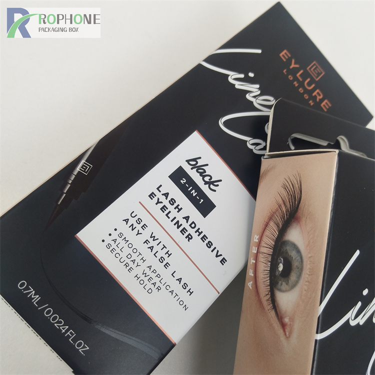 niestandardowe pudełka na eyeliner