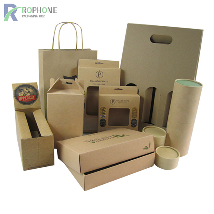 kraft cardboard boxes